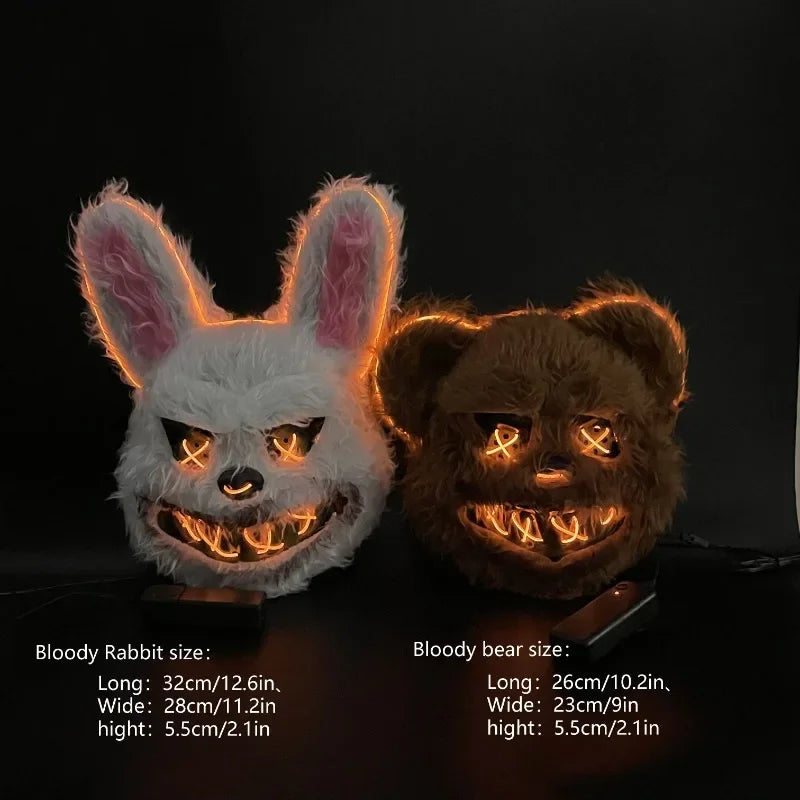 Bloody Bunny Glow Mask