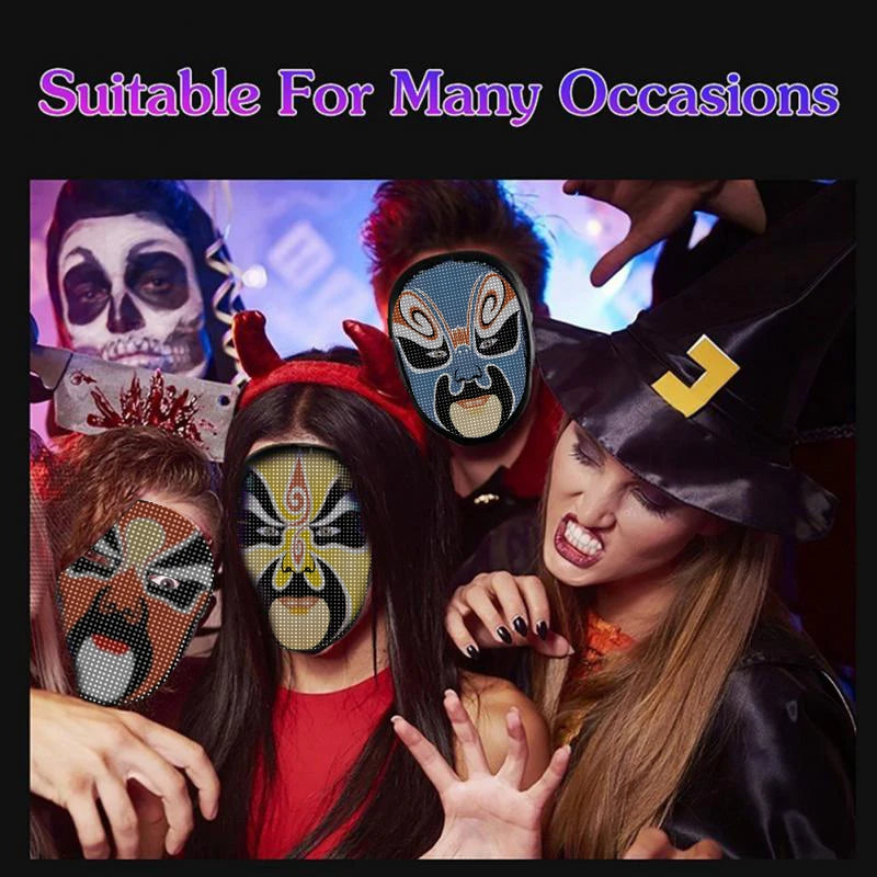 Aura Display Masks 👻