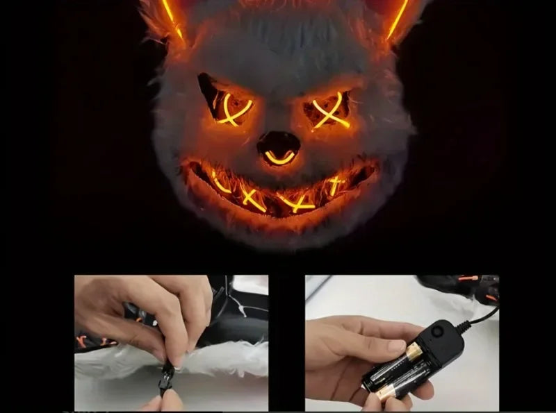 Bloody Bunny Glow Mask