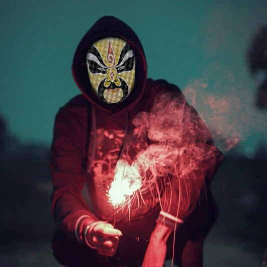 Aura Display Masks 👻