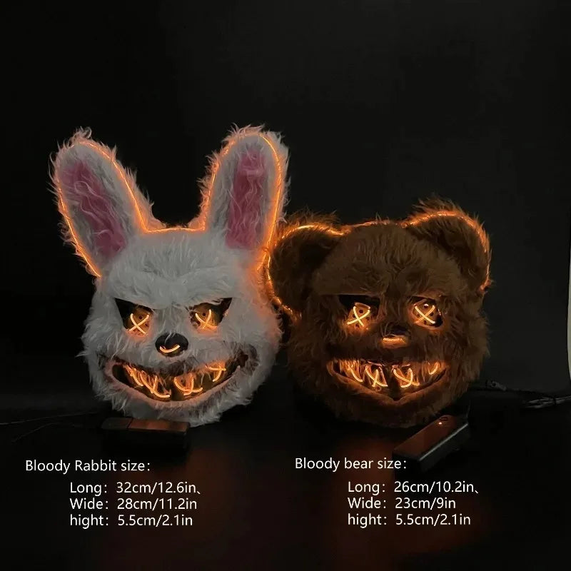 Bloody Bunny Glow Mask