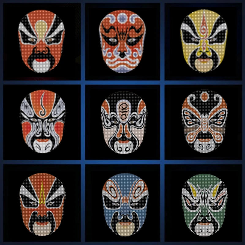 Aura Display Masks 👻